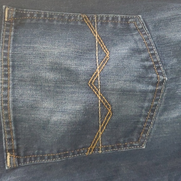 Wrangler jeans men's size 42 x 32 blue see notes - Picture 12 of 16